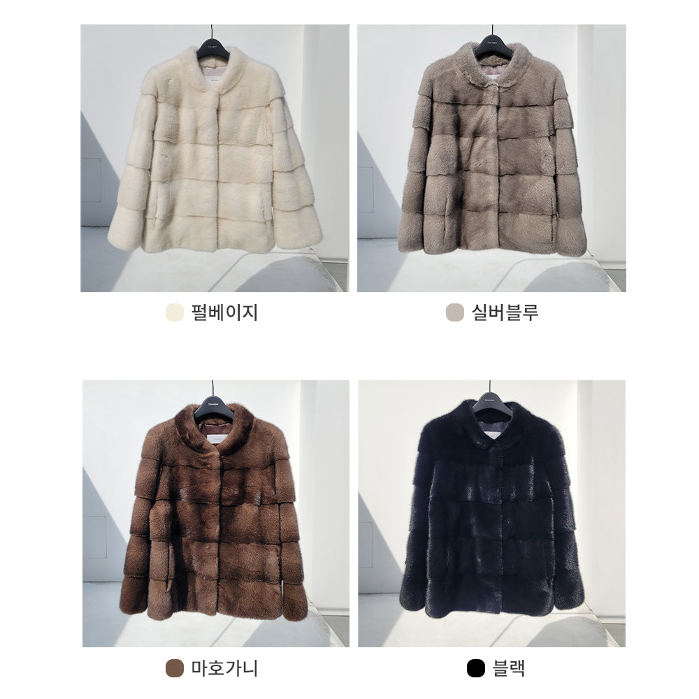 호리젠탈 하프자켓