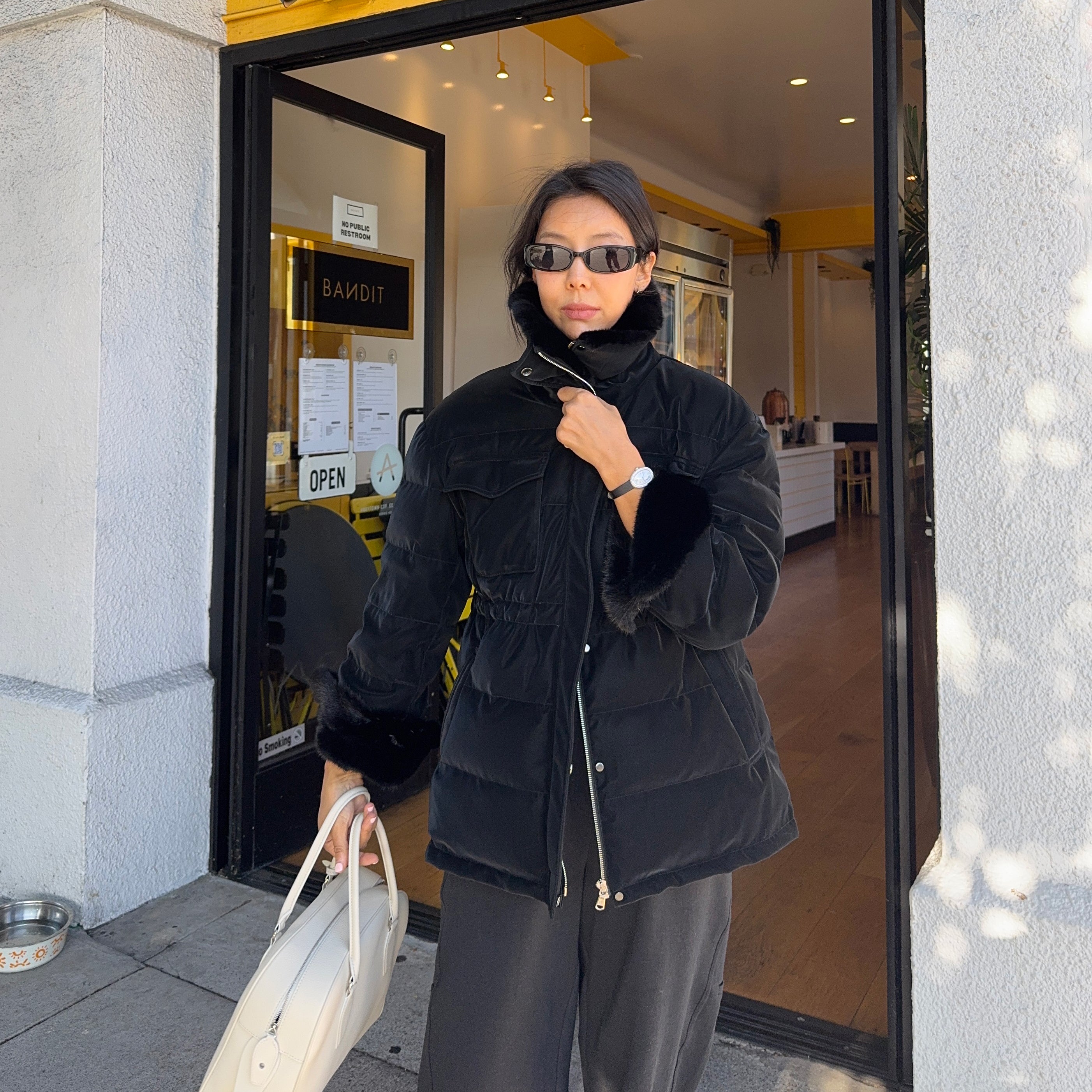 구스 벨티드 점퍼