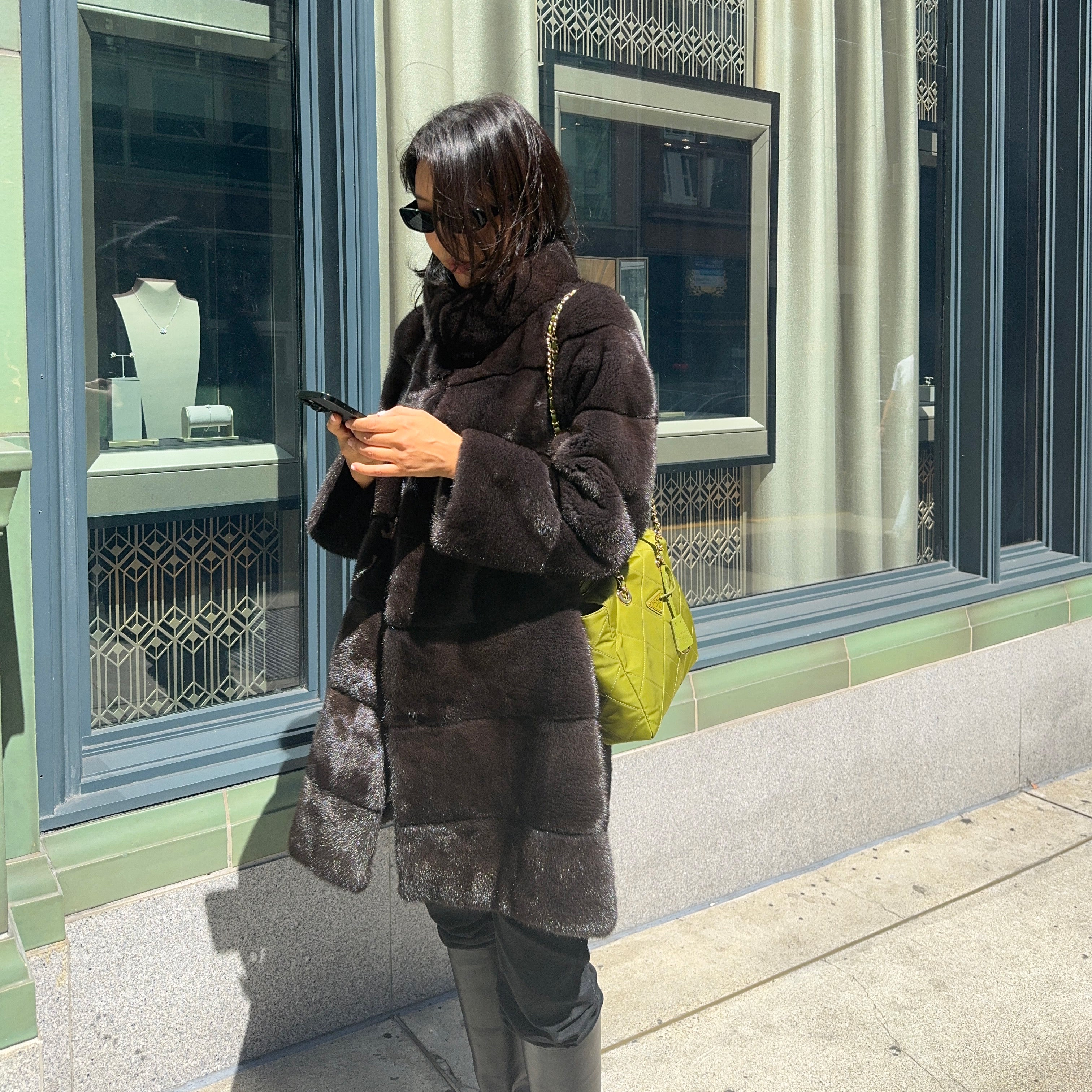 2-WAY 호리젠탈 라이닝 자켓