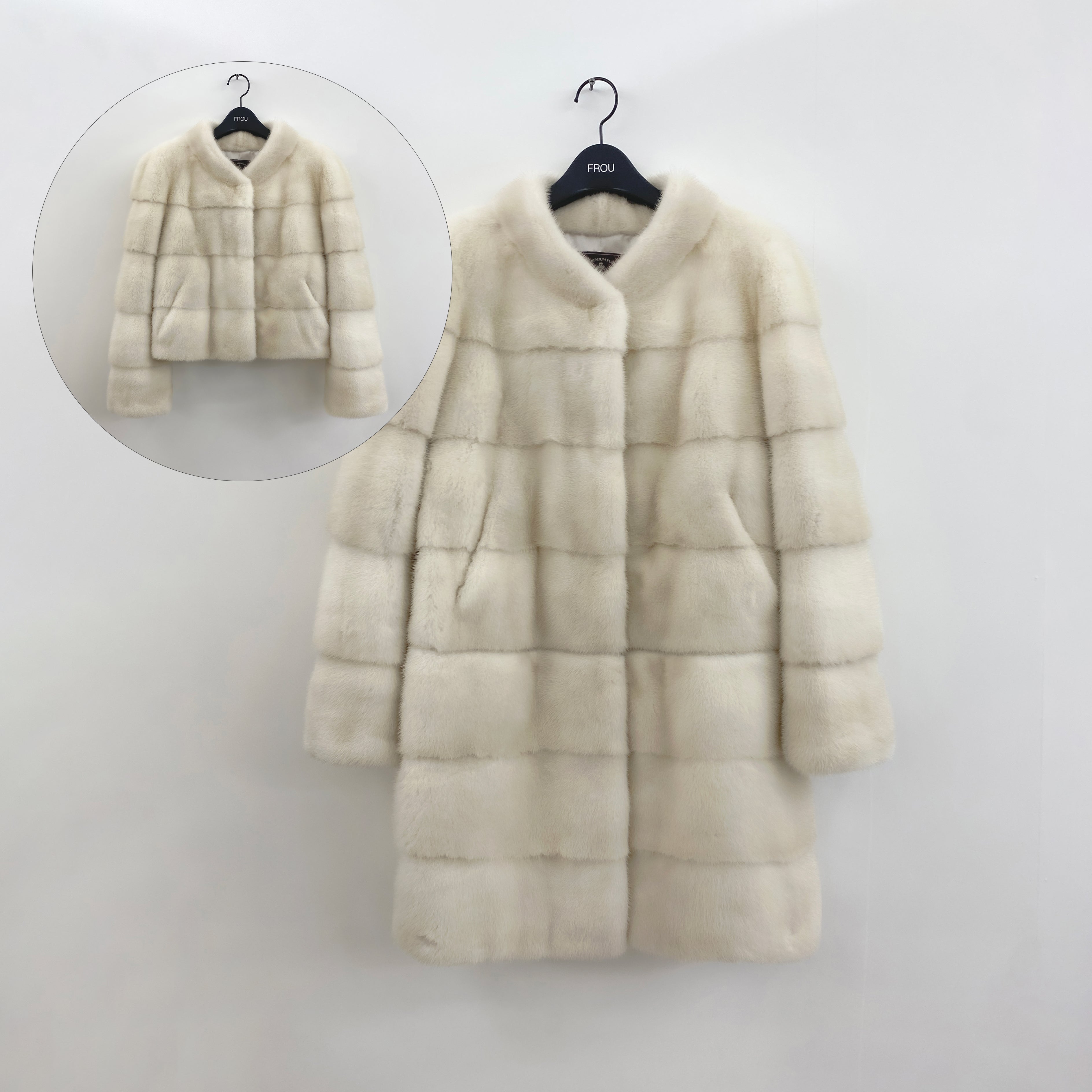 2-WAY 호리젠탈 자켓