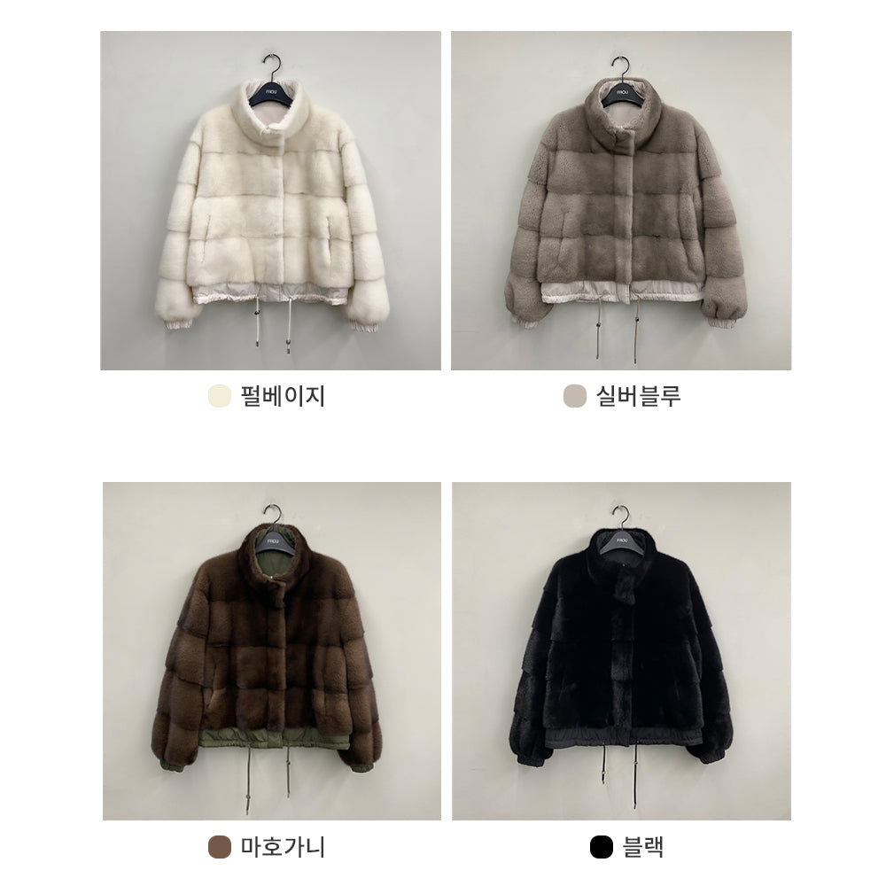 호리젠탈 리버서블 자켓